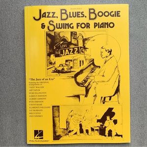 Piano solo music book